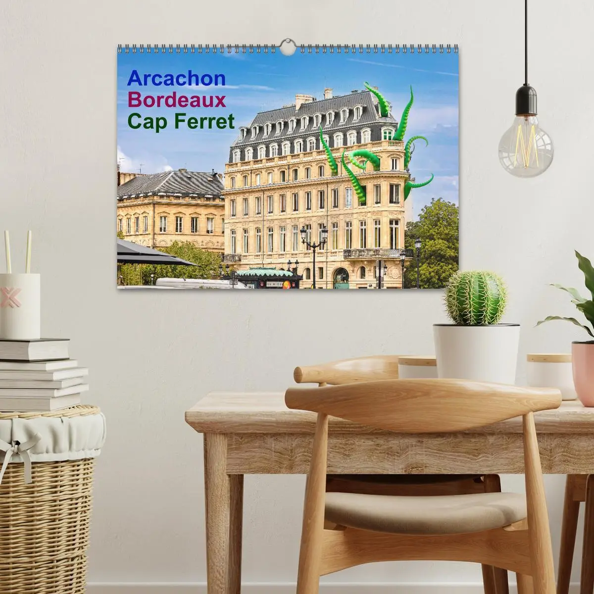 Bild: 9783457617359 | Arcachon Bordeaux Cap Ferret (Wandkalender 2026 DIN A3 quer),...