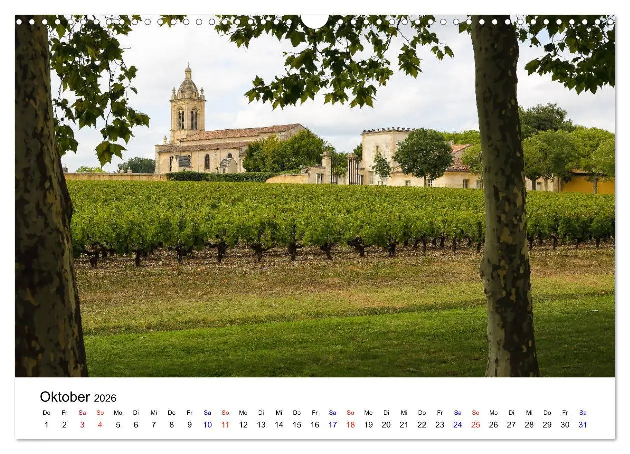 Bild: 9783457617359 | Arcachon Bordeaux Cap Ferret (Wandkalender 2026 DIN A3 quer),...
