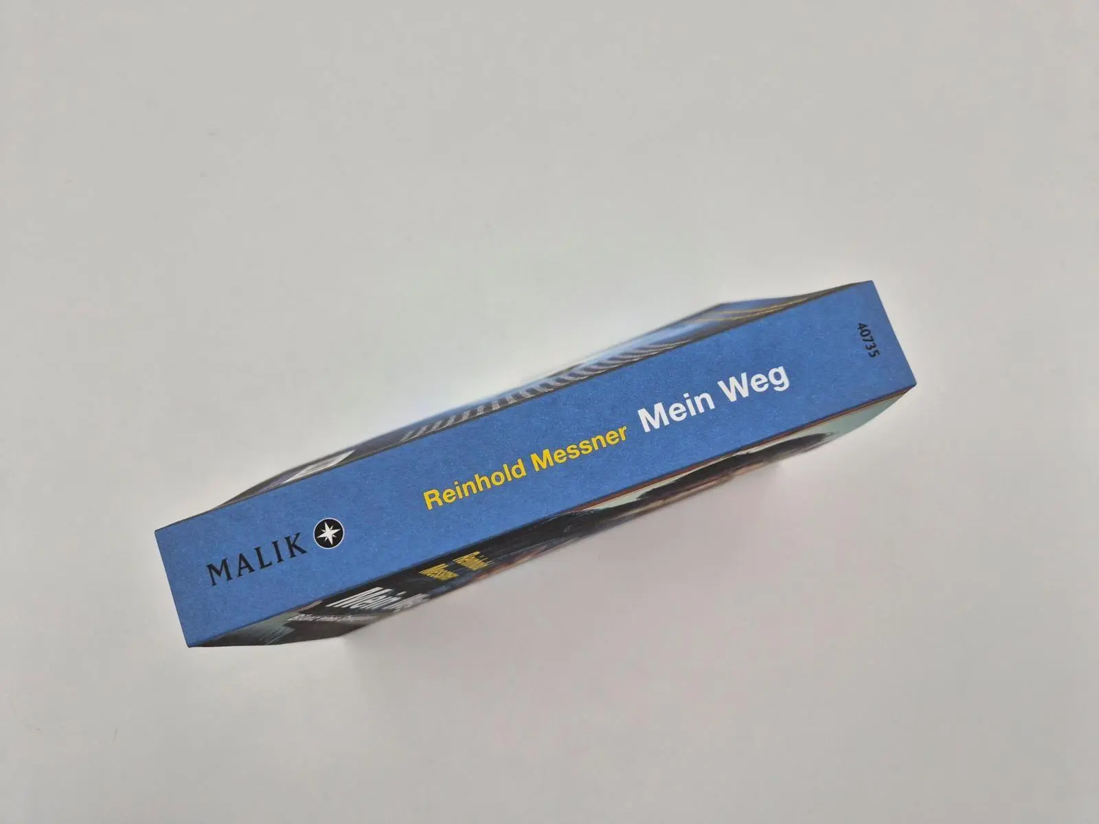 Bild: 9783492407359 | Mein Weg | Reinhold Messner | Taschenbuch | 400 S. | Deutsch | 2026