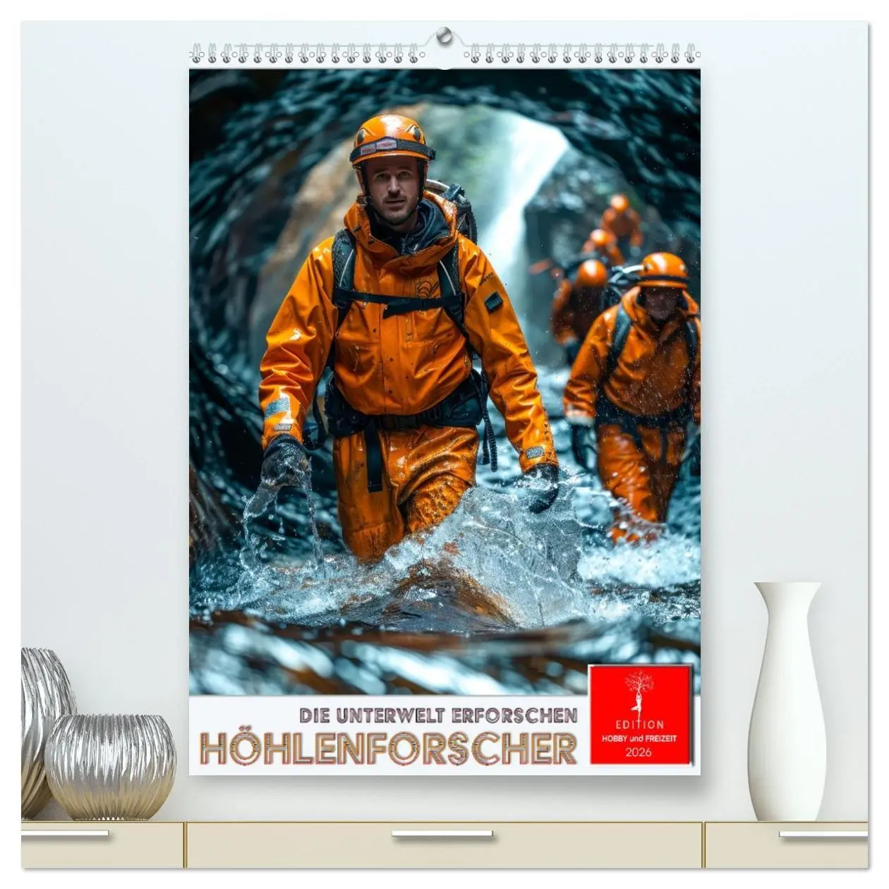 Cover: 9783516257359 | Höhlenforscher - die Unterwelt erforschen (hochwertiger Premium...