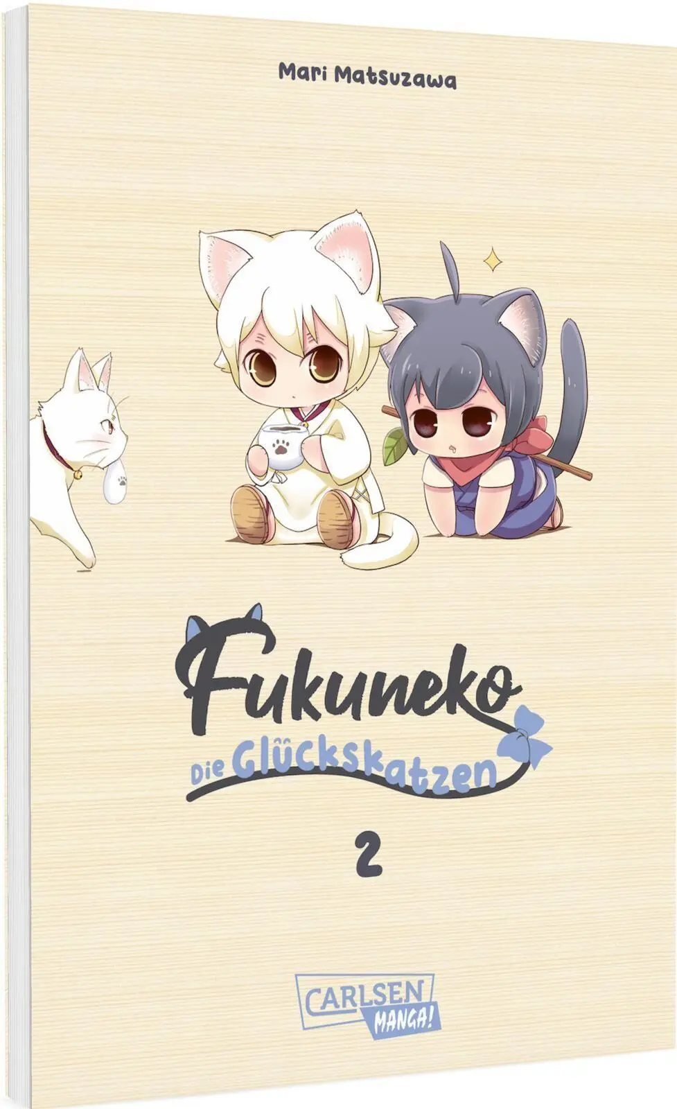 Cover: 9783551807359 | Fukuneko 2 | Mari Matsuzawa | Taschenbuch | 160 S. | Deutsch | 2026