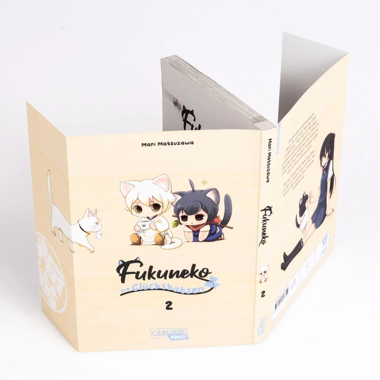 Bild: 9783551807359 | Fukuneko 2 | Mari Matsuzawa | Taschenbuch | 160 S. | Deutsch | 2026