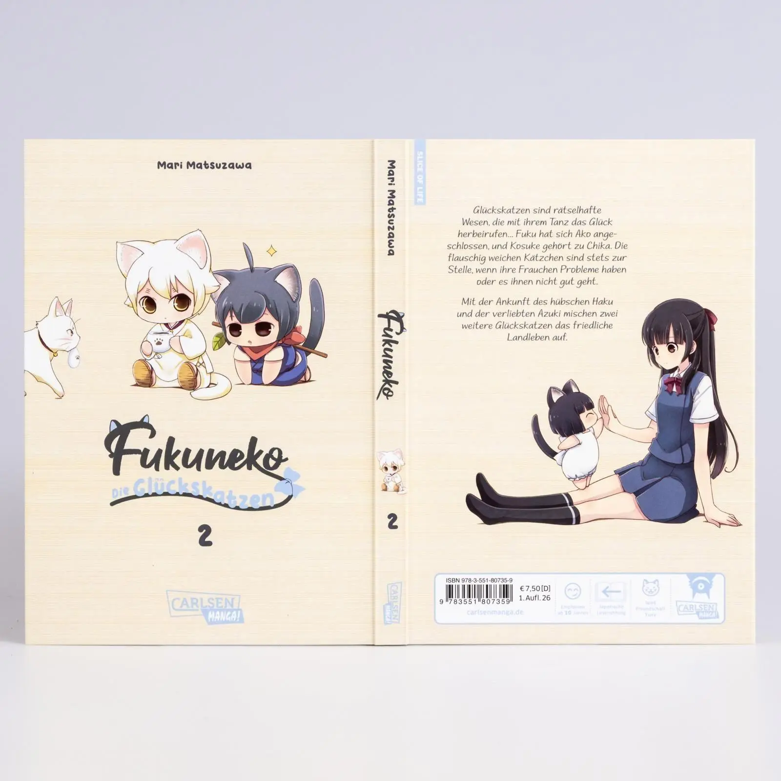 Bild: 9783551807359 | Fukuneko 2 | Mari Matsuzawa | Taschenbuch | Fukuneko | 160 S. | 2026