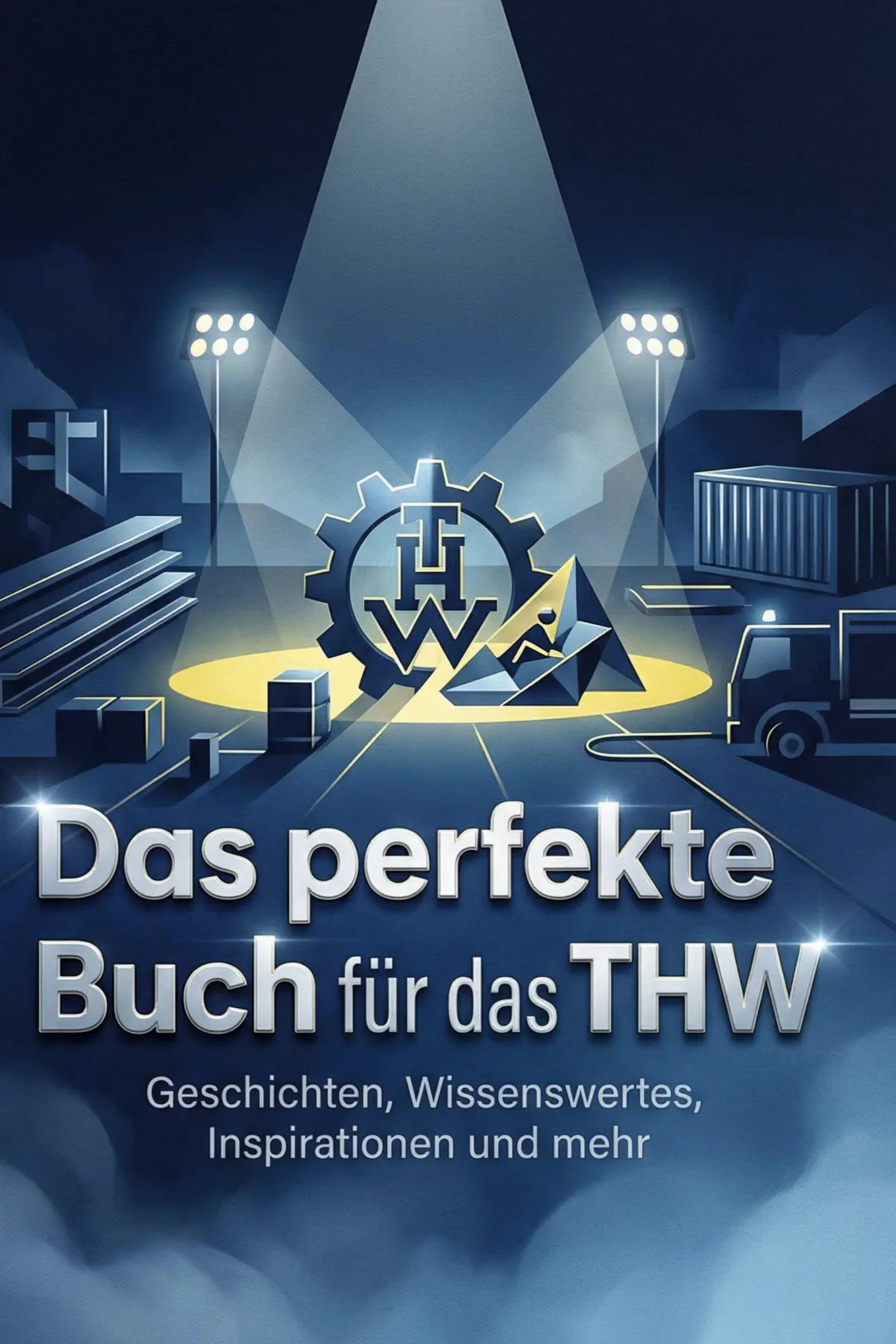 Cover: 9783695387359 | Das perfekte Buch für das THW | Ella Schneider | Taschenbuch | 106 S.