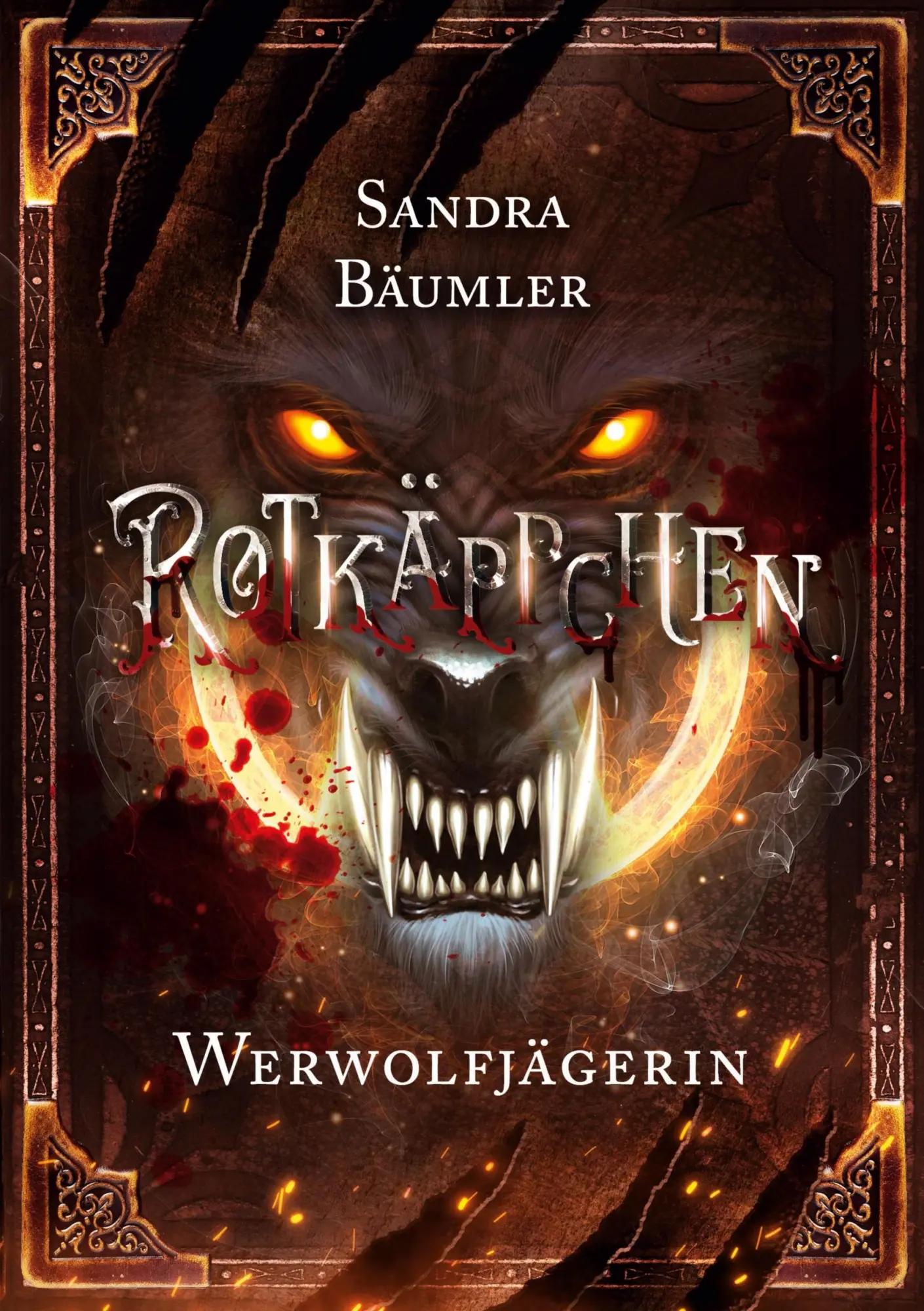 Cover: 9783751957359 | Rotkäppchen - Werwolfjägerin | Sandra Bäumler | Taschenbuch | 336 S.