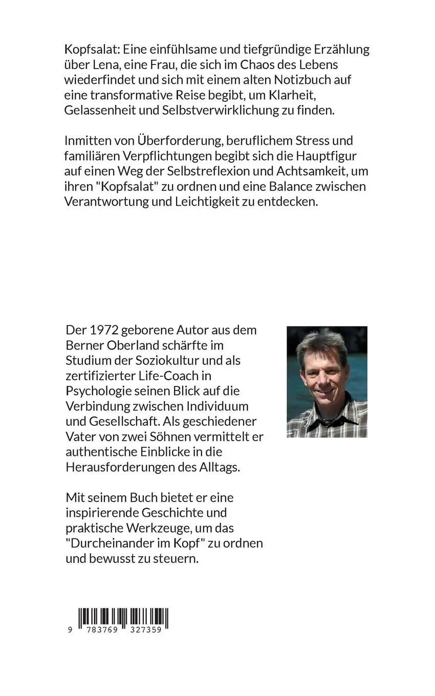 Rückseite: 9783769327359 | Kopfsalat | Martin Leuenberger | Taschenbuch | 108 S. | Deutsch | 2025