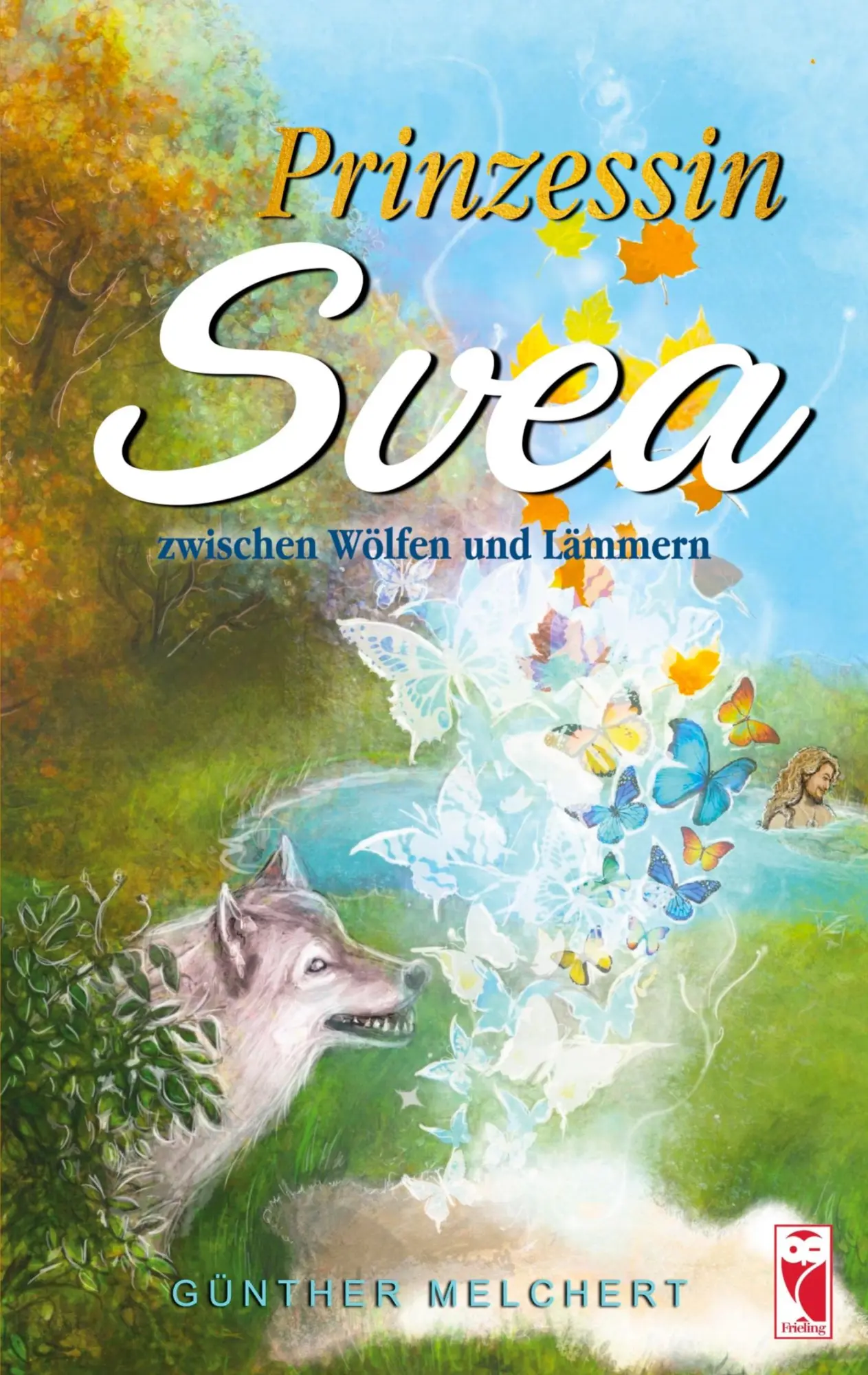 Cover: 9783828037359 | Prinzessin Svea zwischen Wölfen und Lämmern | Günther Melchert | Buch