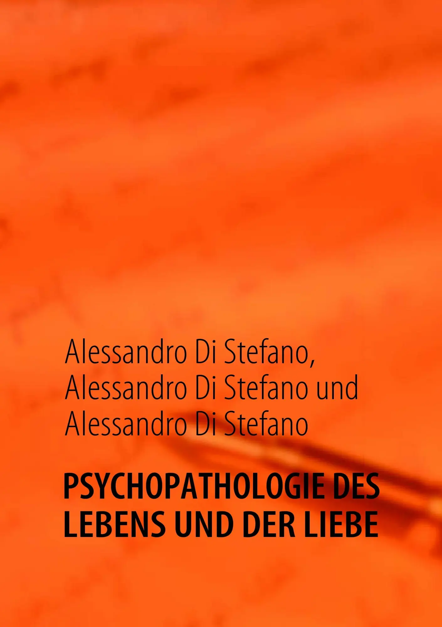 Psychopathologie des Lebens und der Liebe: Biochemie des Lebens