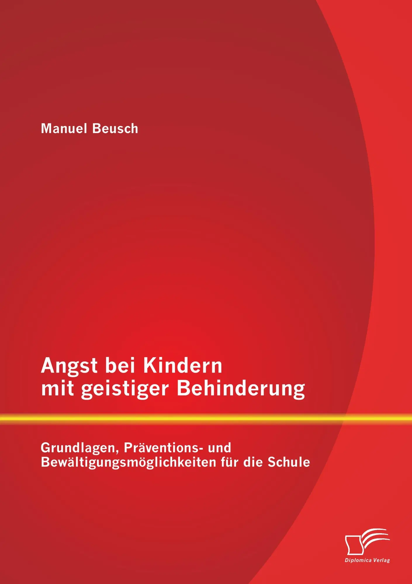 Cover: 9783842897359 | Angst bei Kindern mit geistiger Behinderung: Grundlagen,...