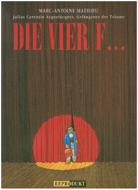 Cover: 9783931377359 | Julius Corentin Acquefaques, Gefangener der Träume / Die vier F...