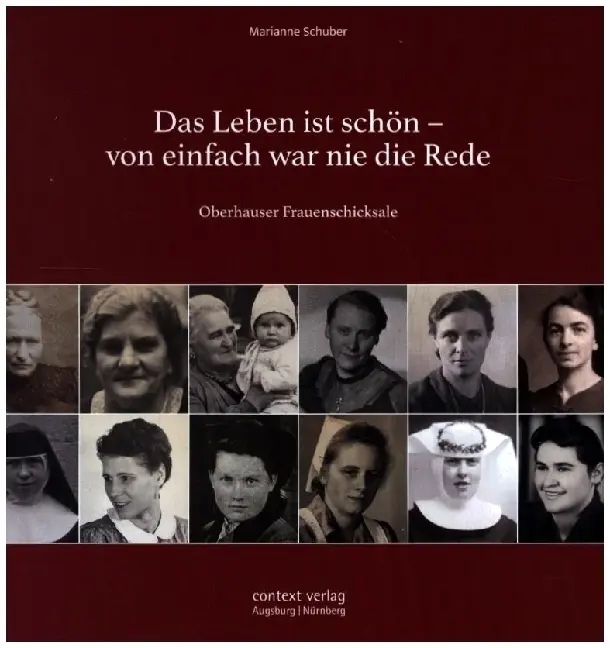 Cover: 9783946917359 | Das Leben ist schön - von einfach war nie die Rede | Marianne Schuber