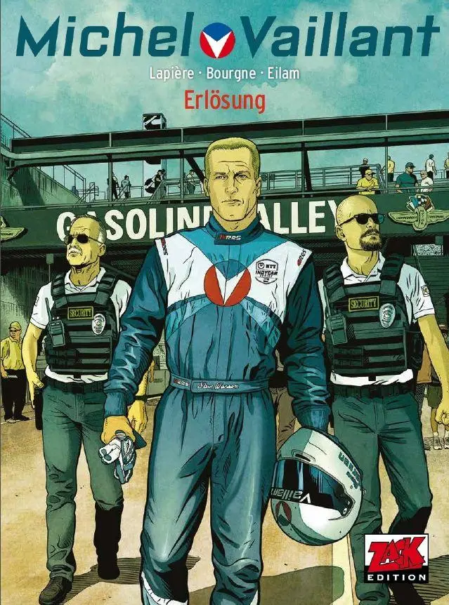Cover: 9783949987359 | Michel Vaillant Bd. 13 | Erlsöung | Marc Bourgne | Taschenbuch | 56 S.