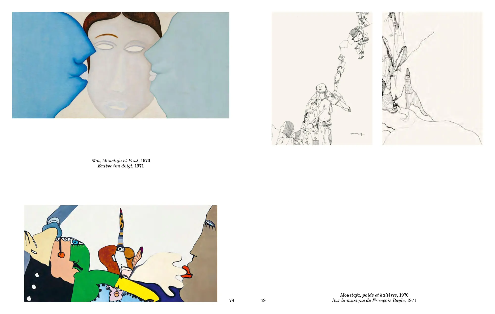 Bild: 9783954767359 | Una vida en pocas líneas | Huguette Caland | Huguette Caland | Buch