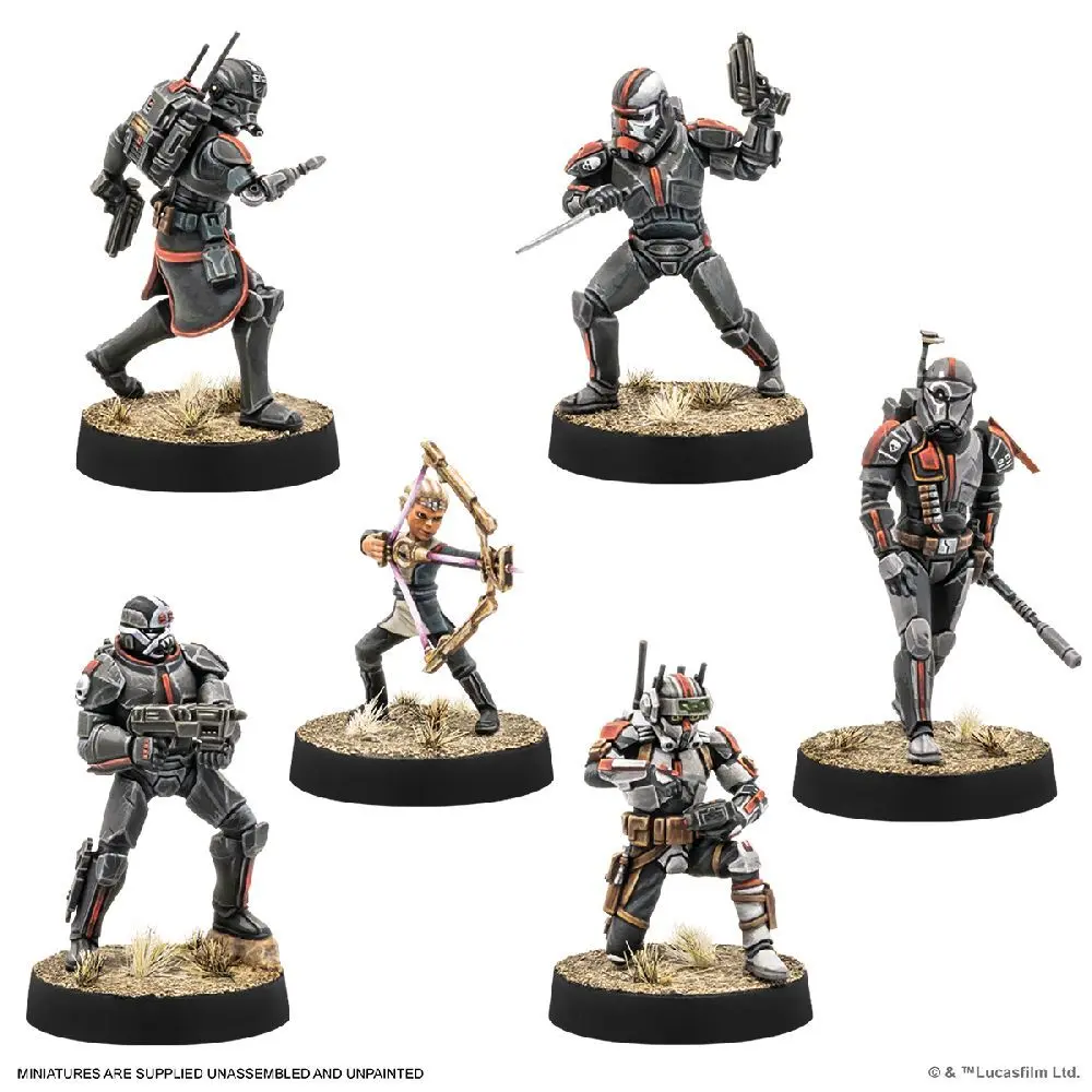 Bild: 841333127459 | Star Wars: Legion - Bad Batch (Spiel-Zubehör) | Alex Davy | Spiel