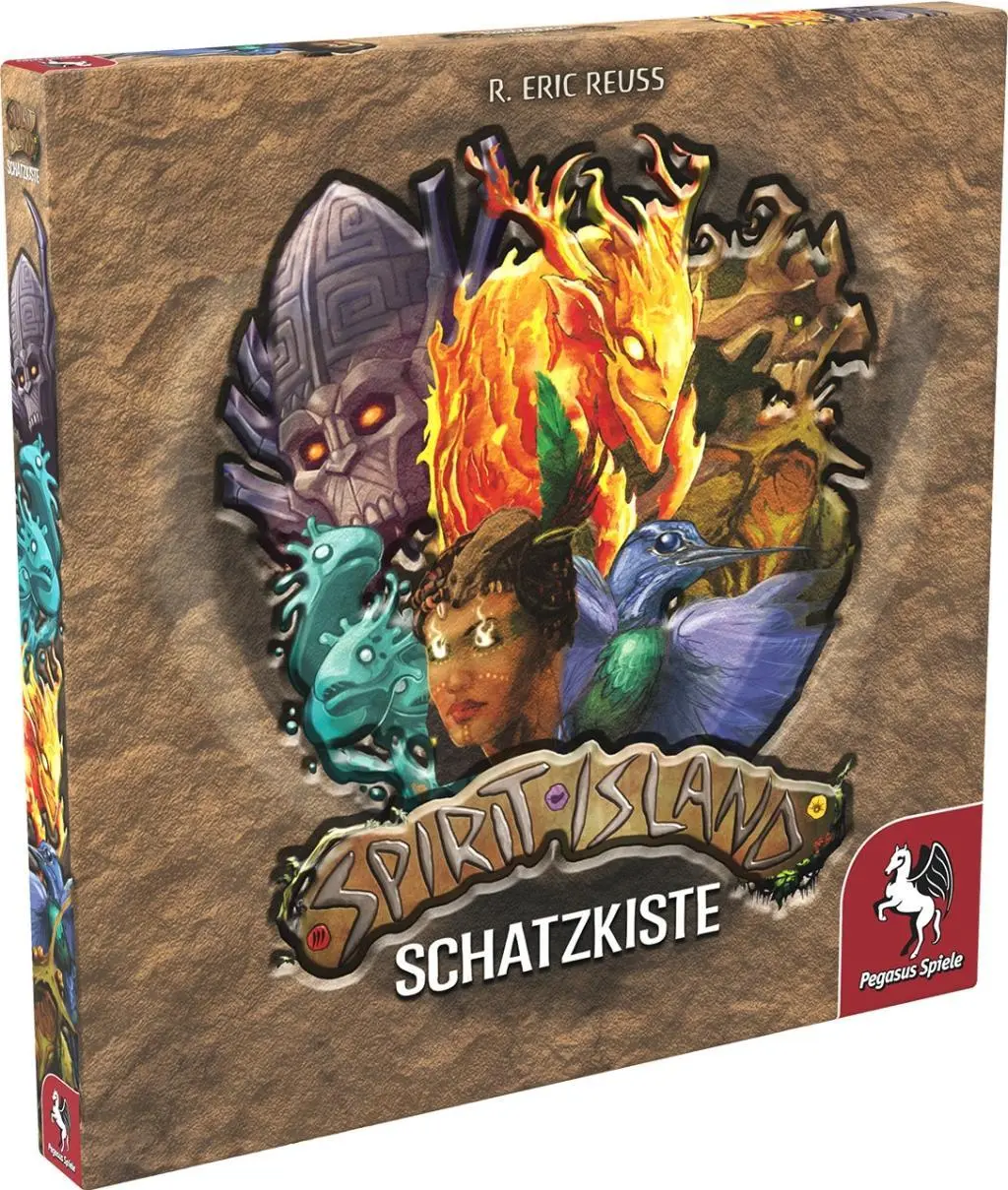 Cover: 4250231737459 | Spirit Island Schatzkiste | Spiel | 51899G | Deutsch | 2023