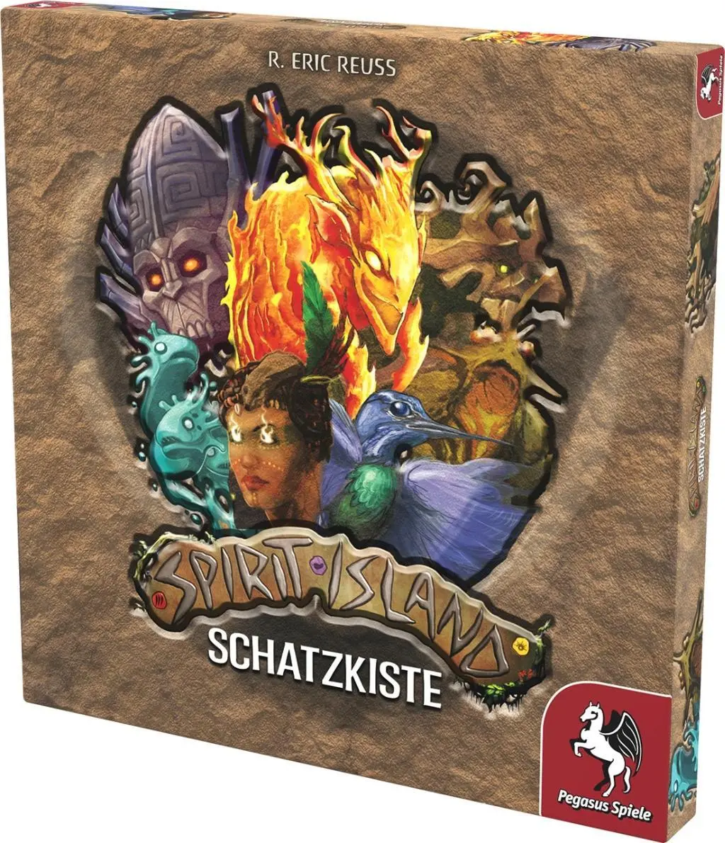 Bild: 4250231737459 | Spirit Island Schatzkiste | Spiel | 51899G | Deutsch | 2023