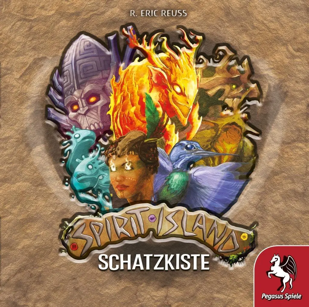Bild: 4250231737459 | Spirit Island Schatzkiste | Spiel | 51899G | Deutsch | 2023