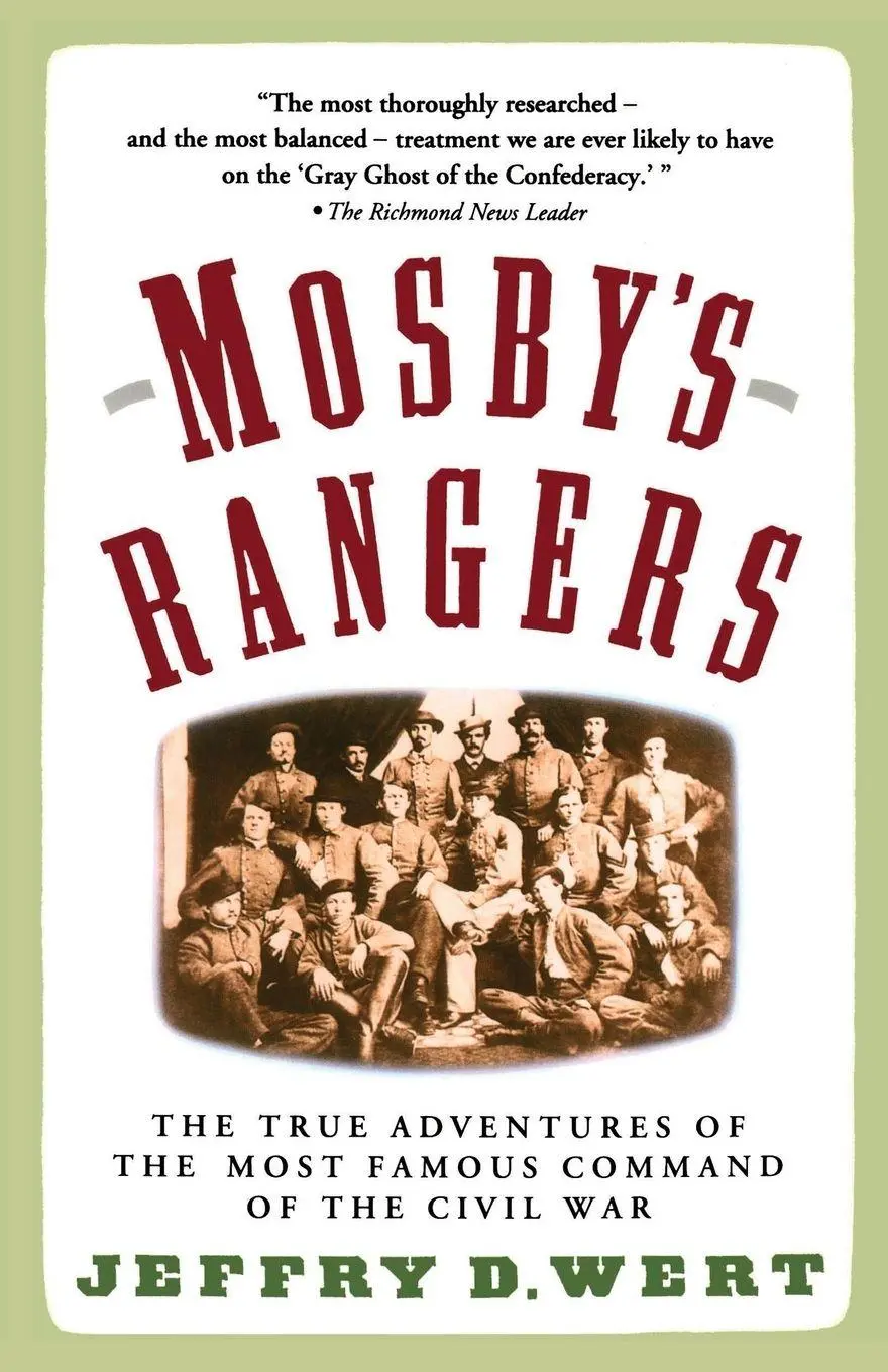 Cover: 9780671747459 | Mosby's Rangers | Jeffry D. Wert | Taschenbuch | No Series | Englisch