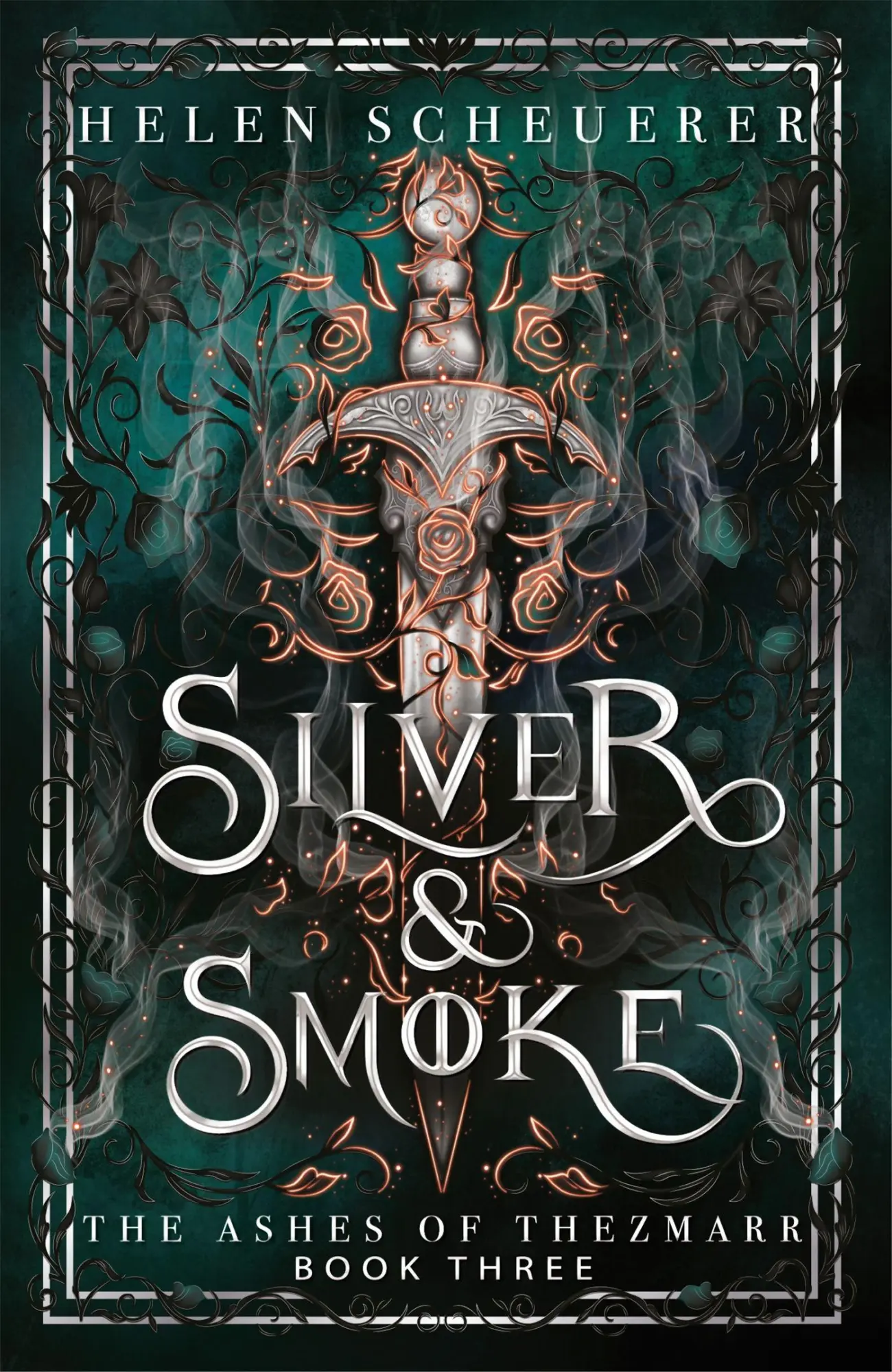 Cover: 9781035067459 | Silver &amp; Smoke | Helen Scheuerer | Buch | The Ashes of Thezmarr | 2025