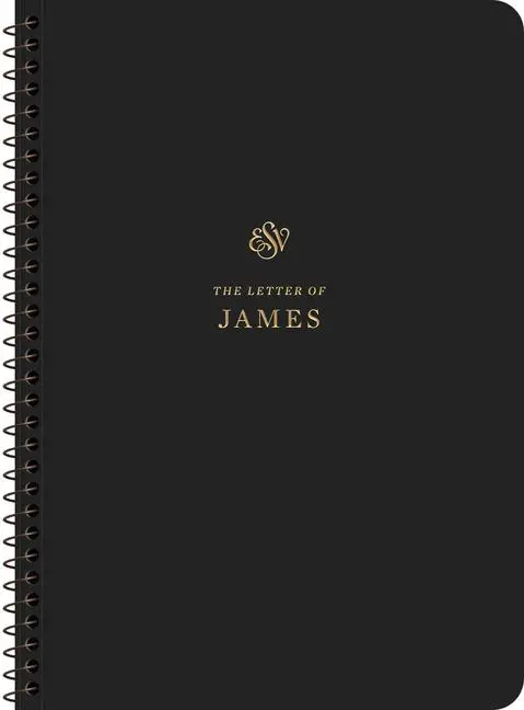 Cover: 9781433597459 | ESV Scripture Journal, Spiral-Bound Edition | James (Paperback) | . .