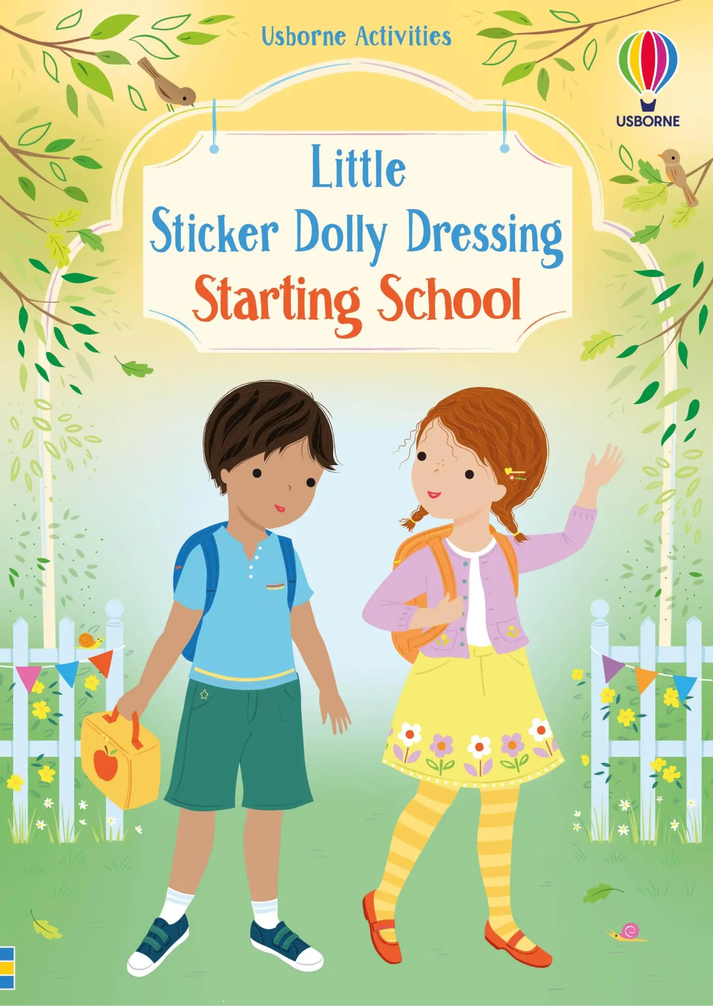 Cover: 9781805077459 | Little Sticker Dolly Dressing Starting School | Fiona Watt | Buch