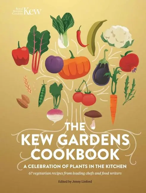 Cover: 9781842467459 | The Kew Gardens Cookbook | A Celebration of Plants in the Kitchen