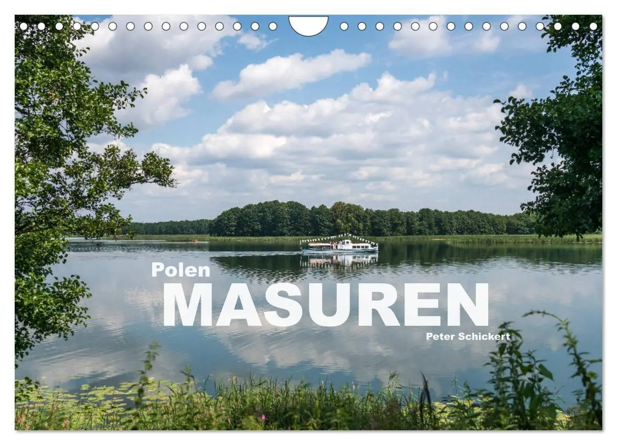Cover: 9783435207459 | Polen - Masuren (Wandkalender 2025 DIN A4 quer), CALVENDO...