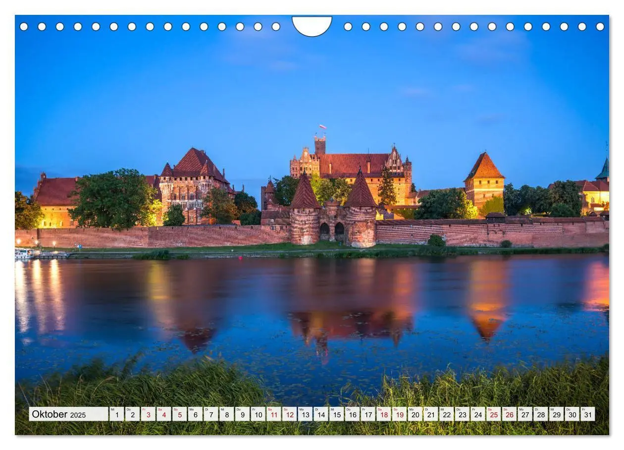 Bild: 9783435207459 | Polen - Masuren (Wandkalender 2025 DIN A4 quer), CALVENDO...