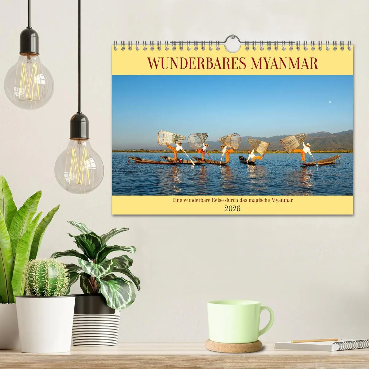 Bild: 9783457537459 | Wunderbares Myanmar (Wandkalender 2026 DIN A4 quer), CALVENDO...