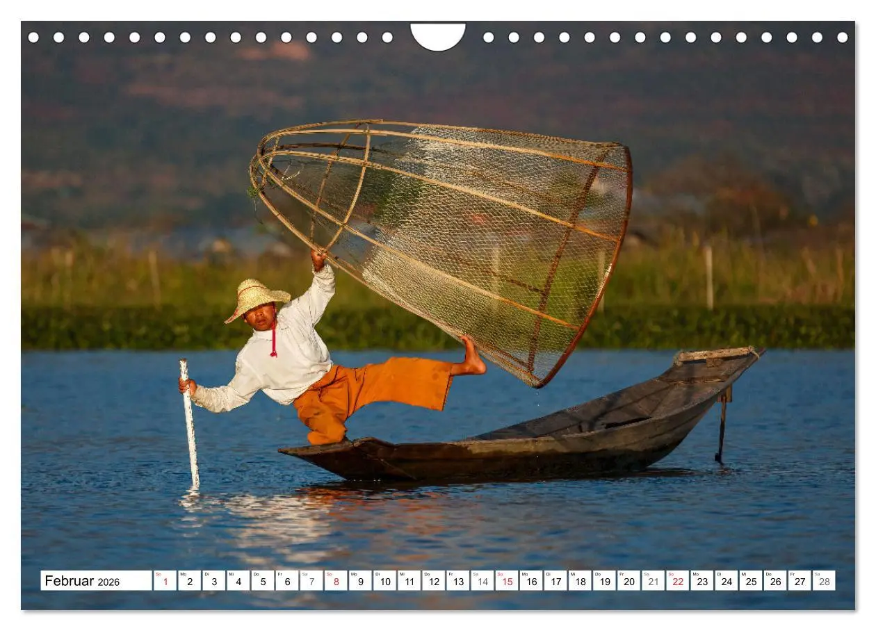 Bild: 9783457537459 | Wunderbares Myanmar (Wandkalender 2026 DIN A4 quer), CALVENDO...