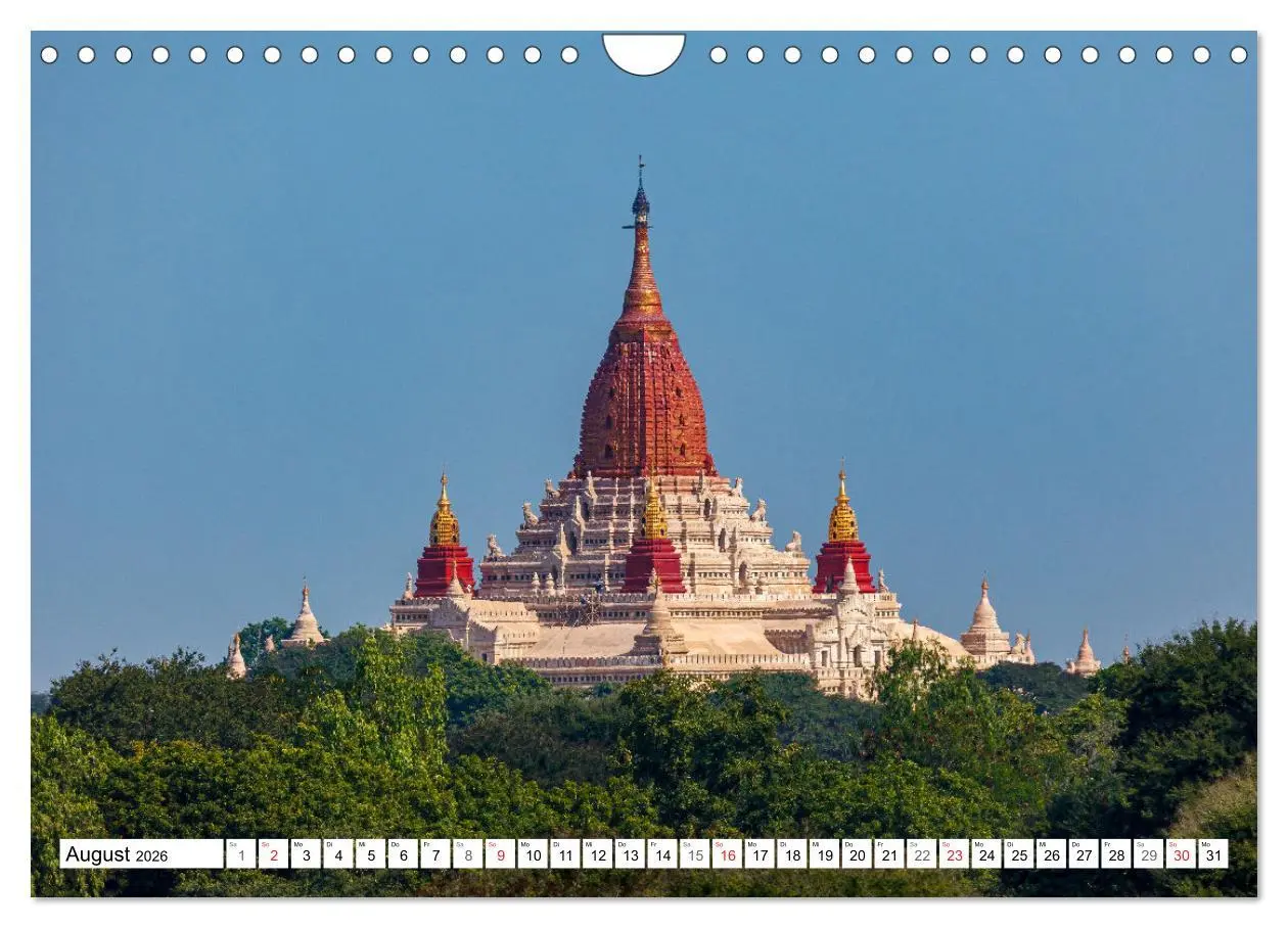 Bild: 9783457537459 | Wunderbares Myanmar (Wandkalender 2026 DIN A4 quer), CALVENDO...