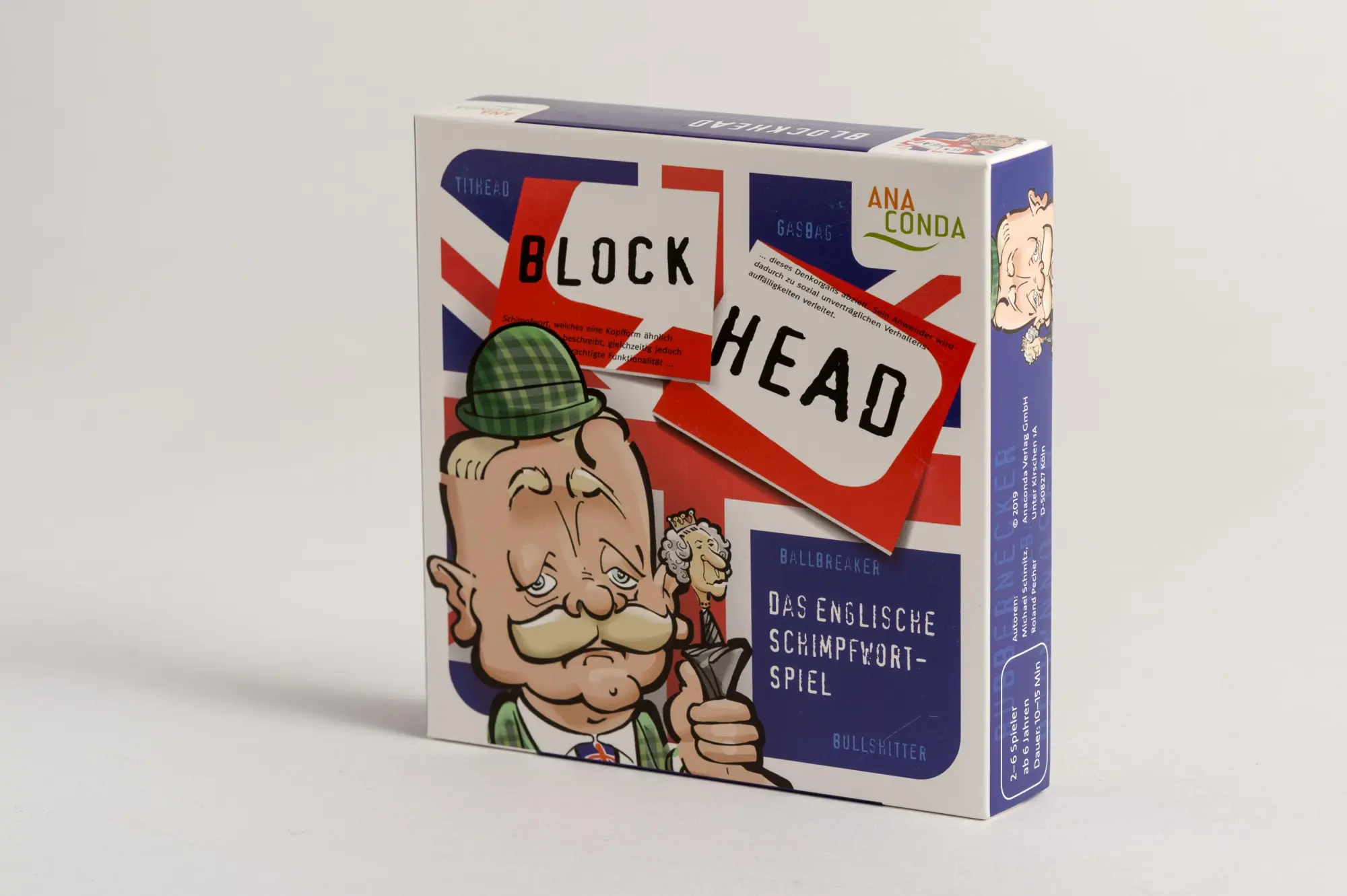 Bild: 9783730607459 | Blockhead - Das englische Schimpfwortspiel | Michael Schmitz (u. a.)