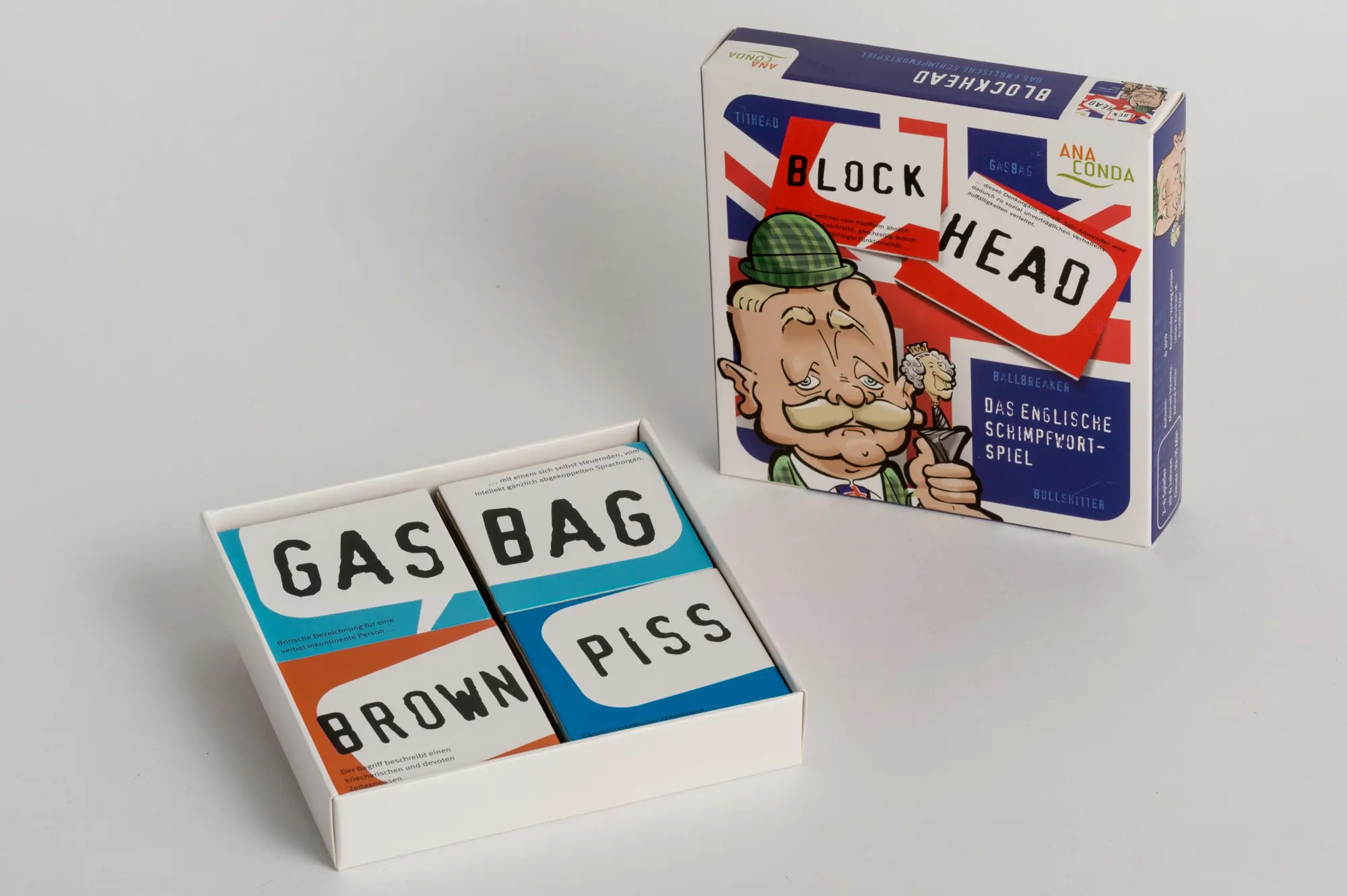 Bild: 9783730607459 | Blockhead - Das englische Schimpfwortspiel | Michael Schmitz (u. a.)