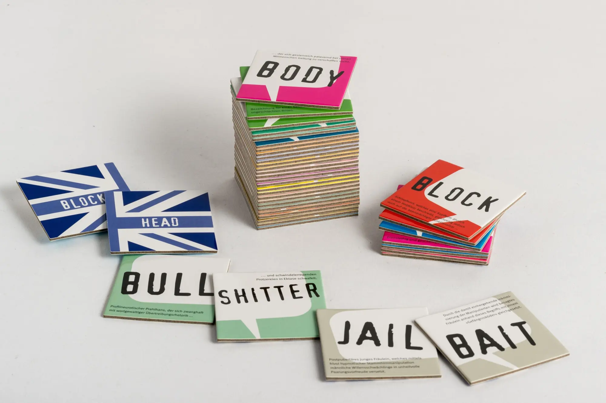 Bild: 9783730607459 | Blockhead - Das englische Schimpfwortspiel | Michael Schmitz (u. a.)