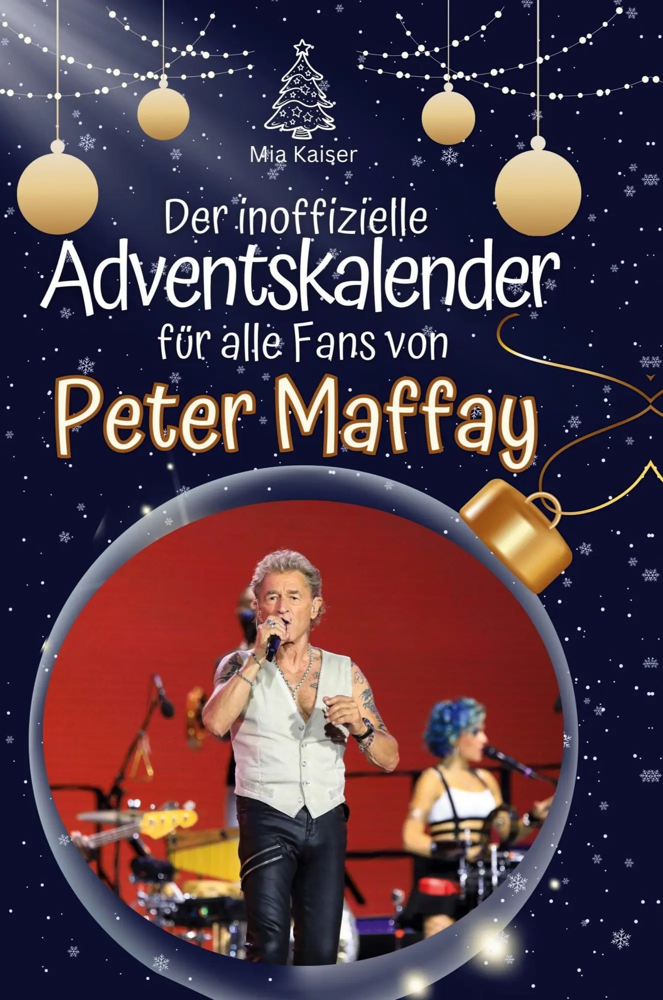 Cover: 9783759107459 | Der inoffizielle Adventskalender für alle Fans von Peter Maffay | Buch