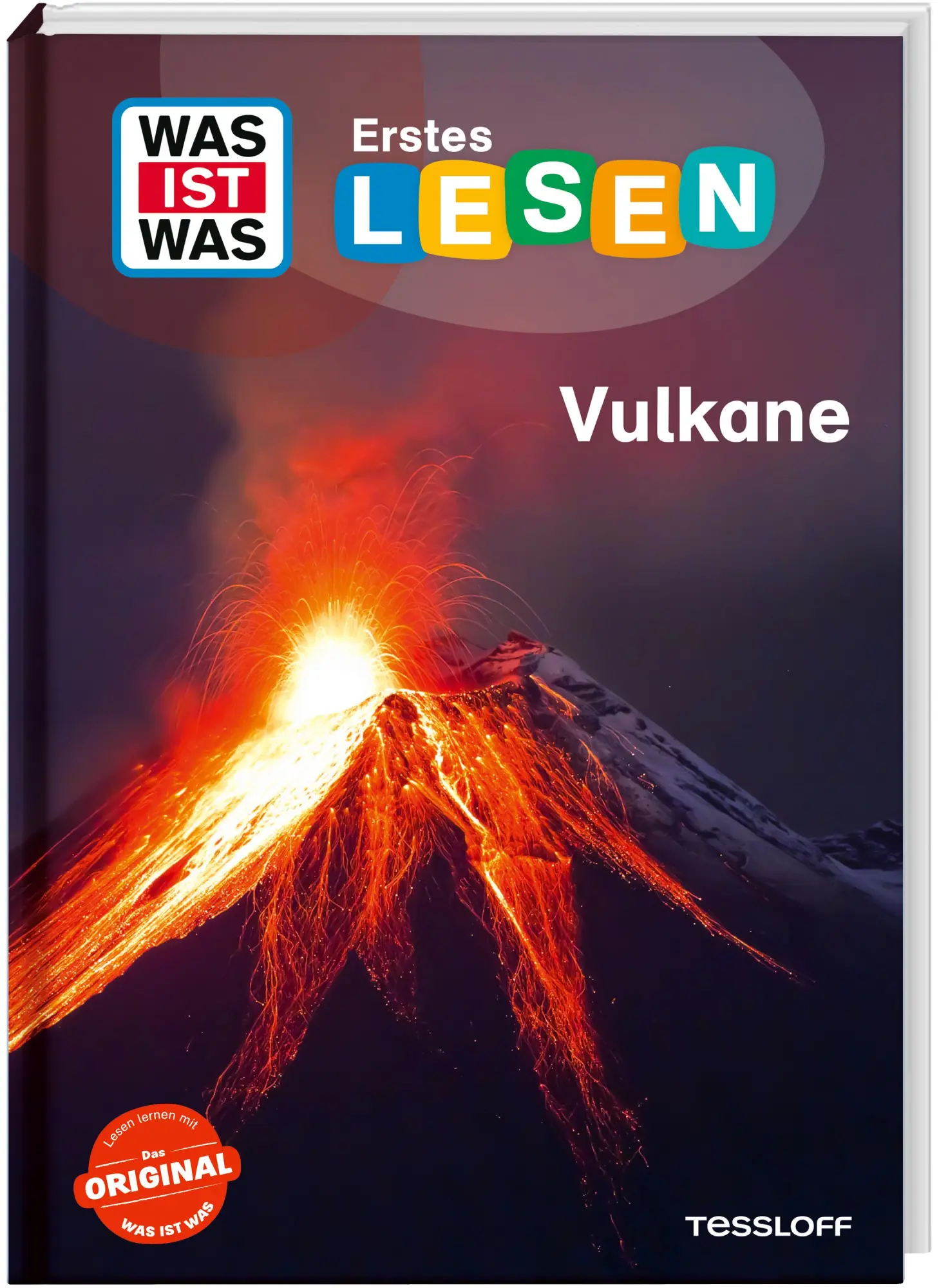 Cover: 9783788677459 | WAS IST WAS Erstes Lesen. Vulkane | Christina Braun | Buch | 64 S.