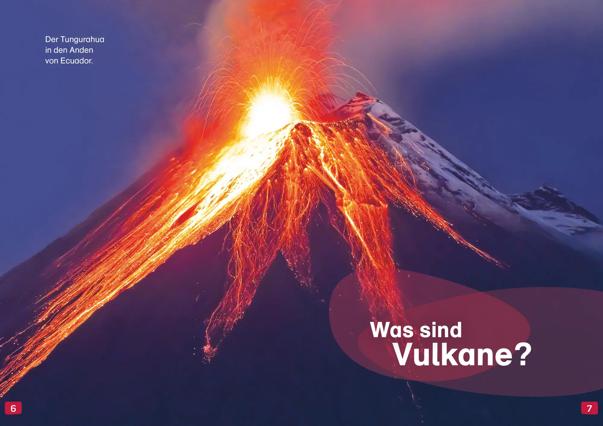 Bild: 9783788677459 | WAS IST WAS Erstes Lesen. Vulkane | Christina Braun | Buch | 64 S.