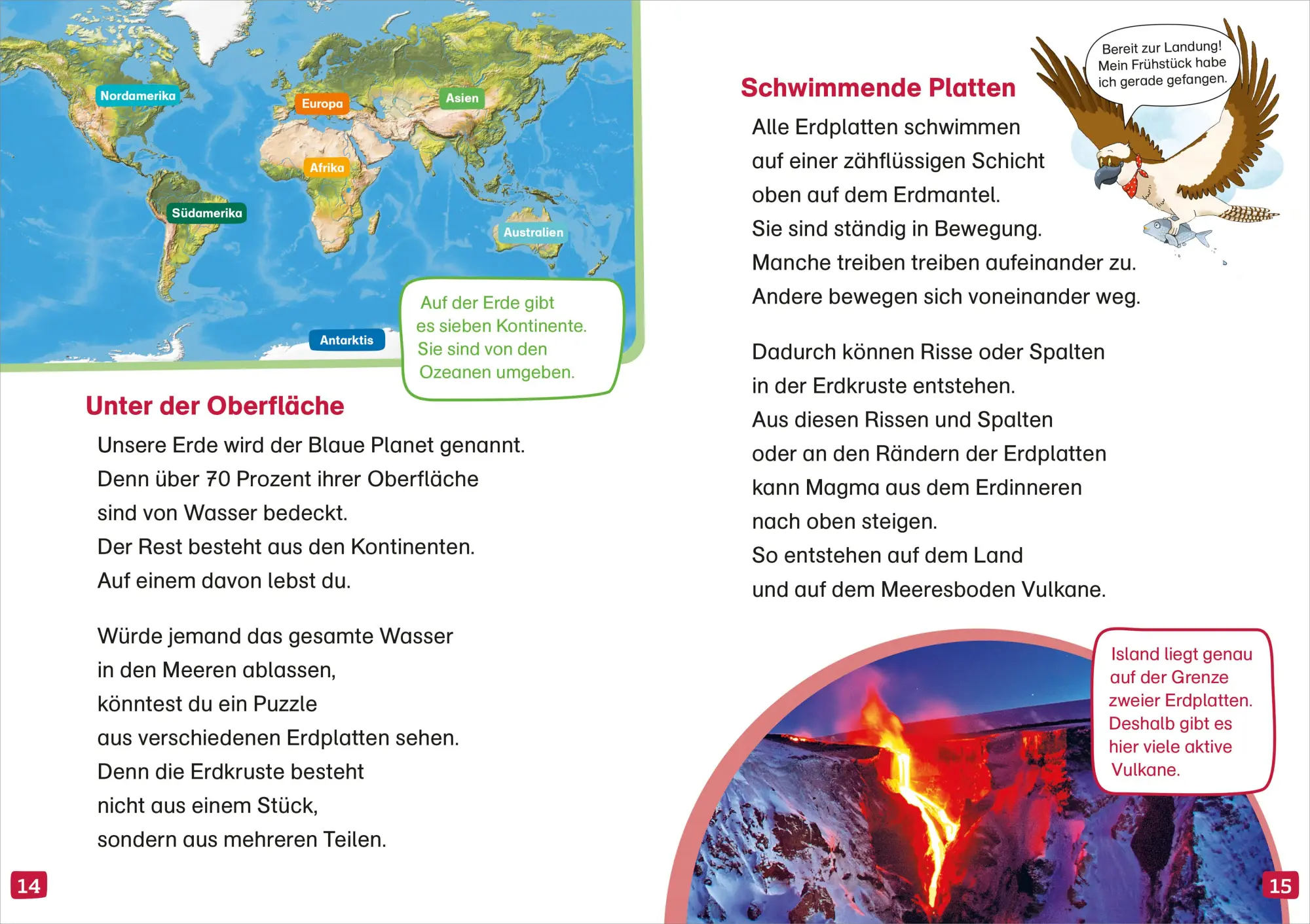 Bild: 9783788677459 | WAS IST WAS Erstes Lesen. Vulkane | Christina Braun | Buch | 64 S.