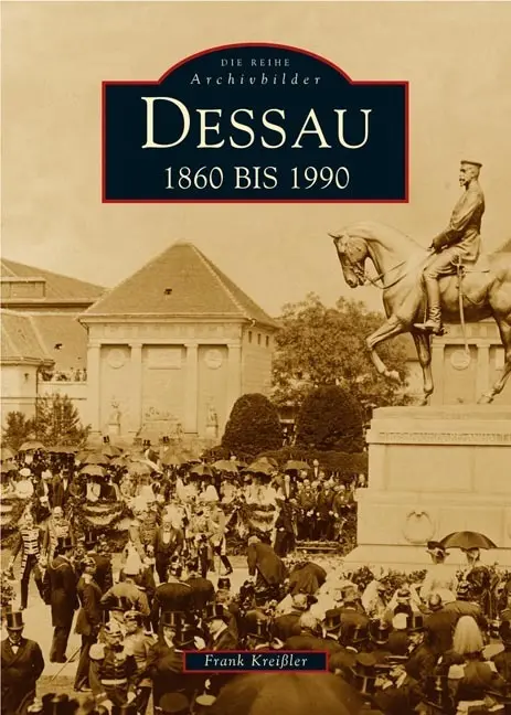 Cover: 9783897027459 | Dessau | 1860 bis 1990 | Frank Kreißler | Taschenbuch | 136 S. | 2019