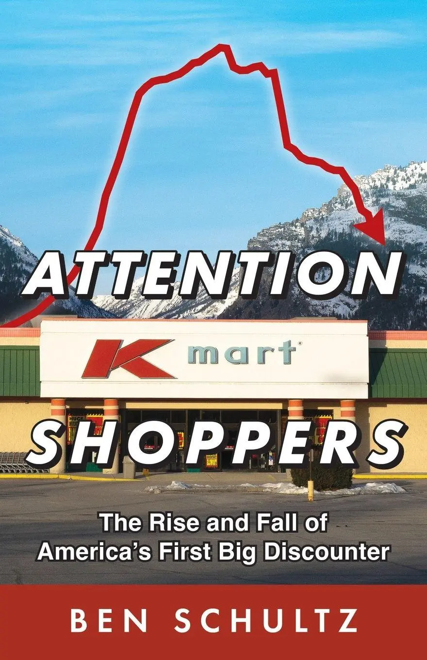 Cover: 9798886797459 | Attention Kmart Shoppers | Ben Schultz | Taschenbuch | Englisch | 2025