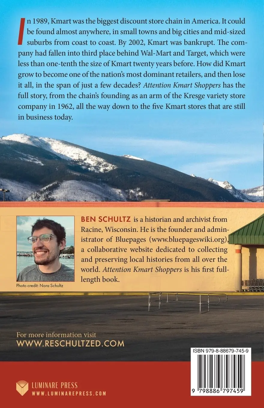 Rückseite: 9798886797459 | Attention Kmart Shoppers | Ben Schultz | Taschenbuch | Englisch | 2025