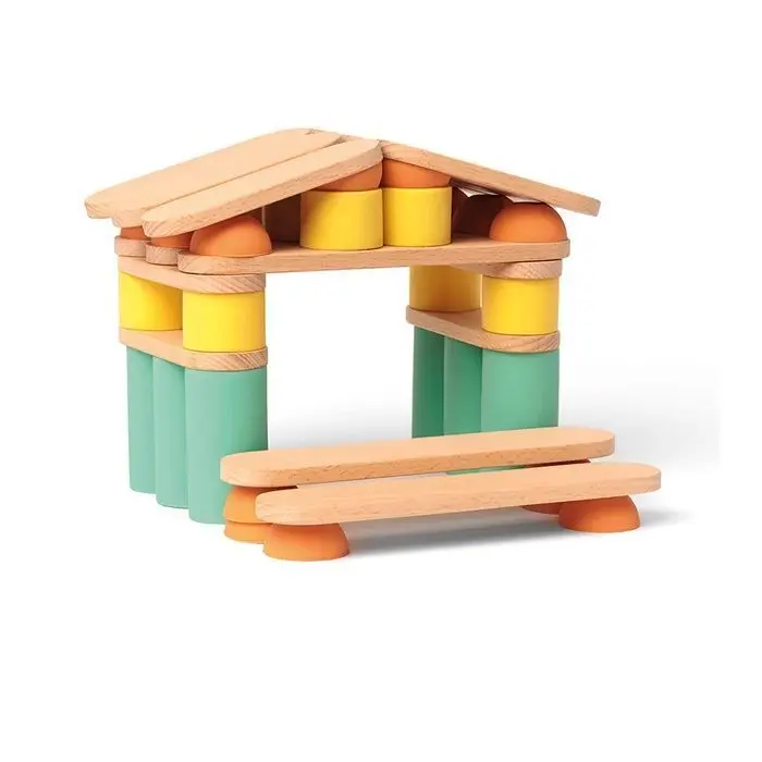 Bild: 3770012737559 | OPPI TOYS - Stix Konstruktionsspielzeug 60-teilig | Deutsch | 2025