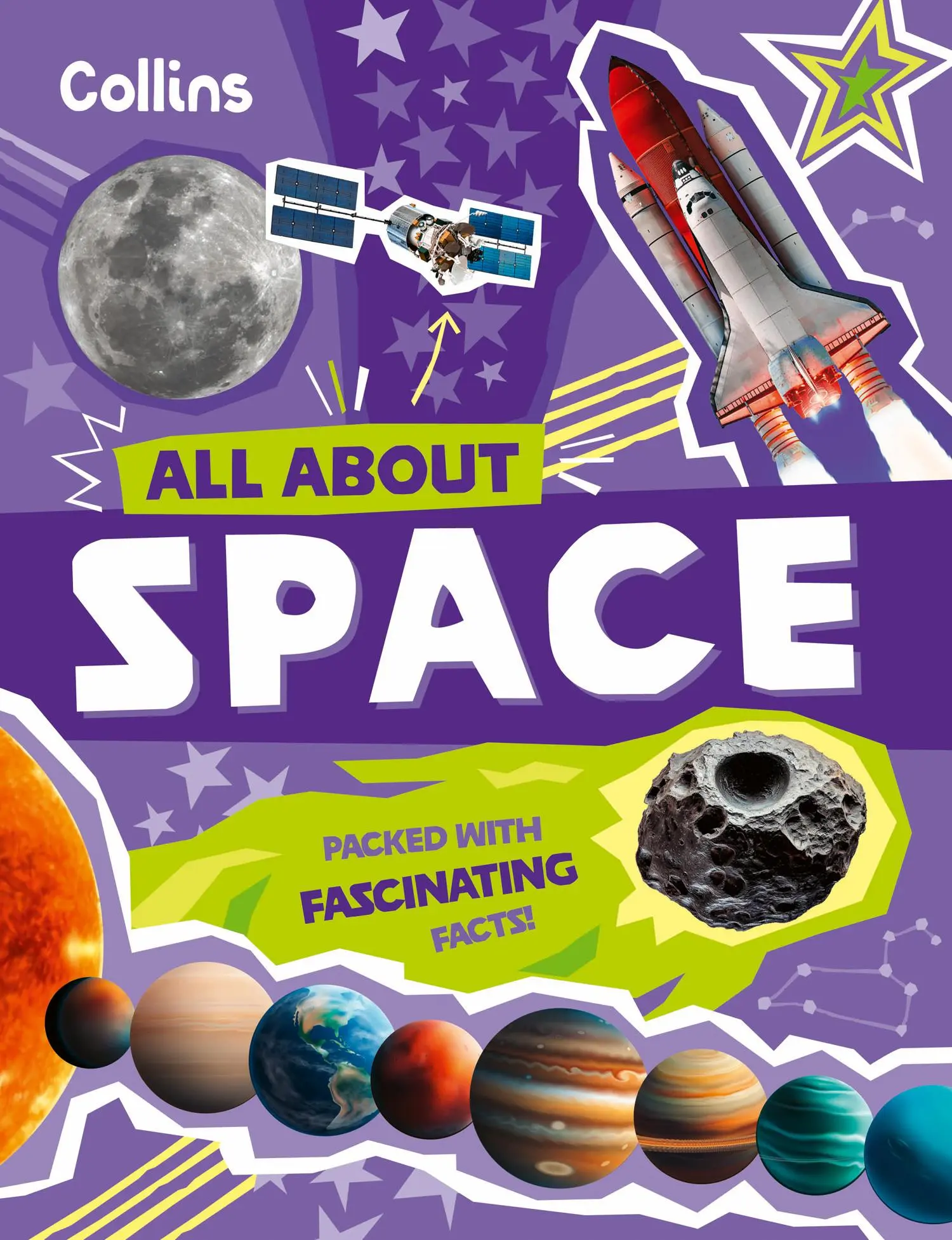 Cover: 9780008737559 | Space | Discover Fascinating Facts About Our Solar System | Kids