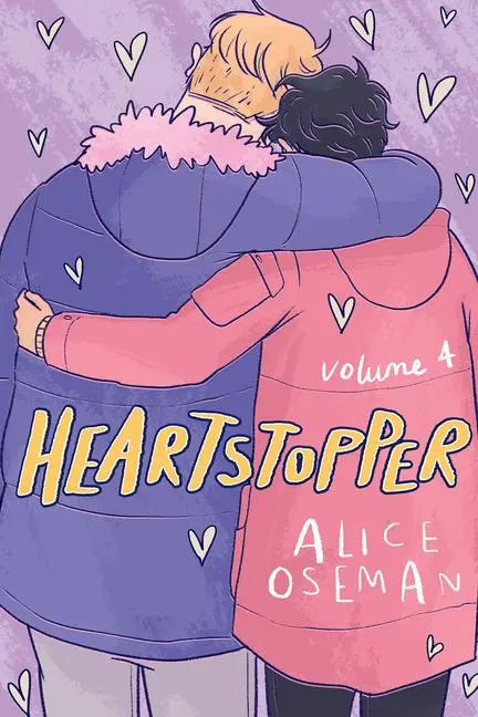 Cover: 9781338617559 | Heartstopper #4: A Graphic Novel | Volume 4 | Alice Oseman | Buch
