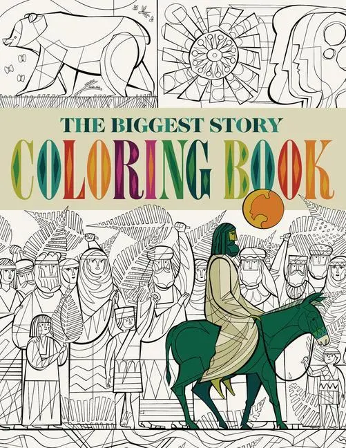 Cover: 9781433587559 | The Biggest Story Coloring Book | Crossway Publishers | Taschenbuch