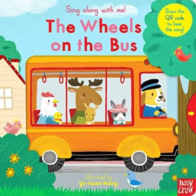 Cover: 9781788007559 | Sing Along With Me! The Wheels on the Bus | Jo Berger | Buch | 2020