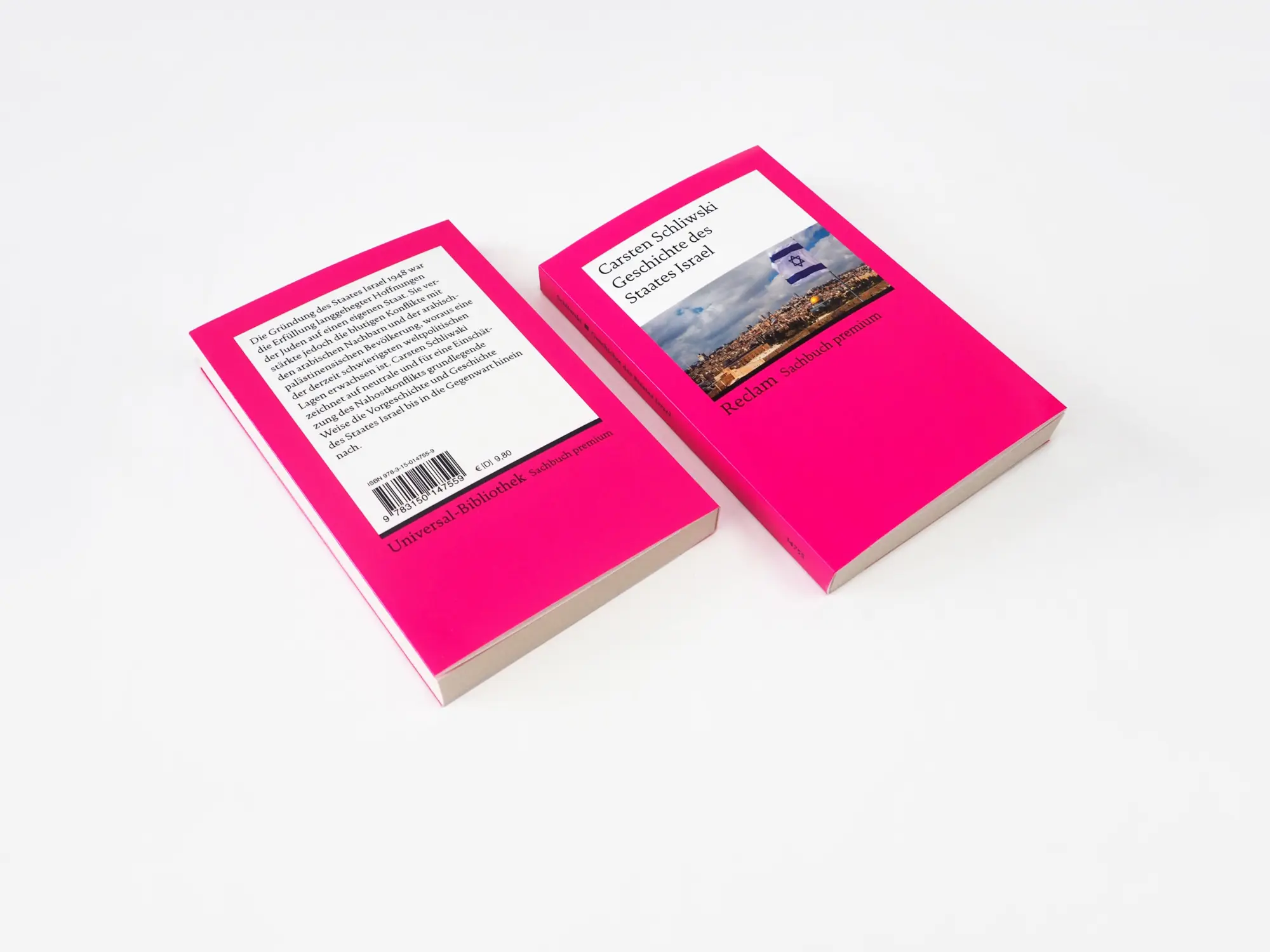 Bild: 9783150147559 | Geschichte des Staates Israel | Carsten Schliwski | Taschenbuch | 2025
