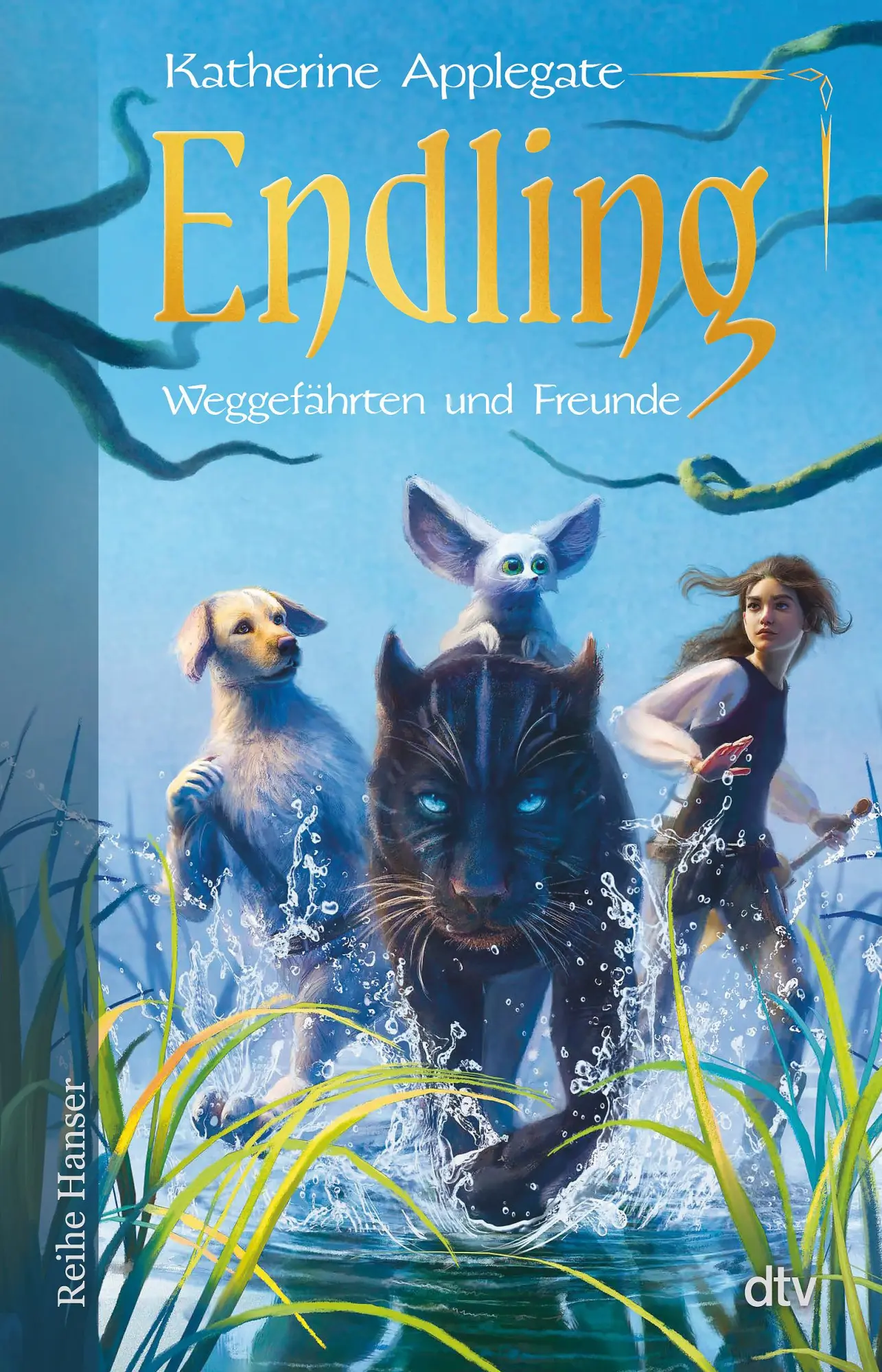 Cover: 9783423627559 | Endling - Weggefährten und Freunde | Katherine Applegate | Taschenbuch