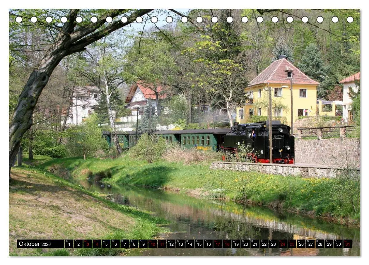 Bild: 9783457767559 | Dampfbahnromantik - Dampfbahnen auf schmaler Spur (Tischkalender...