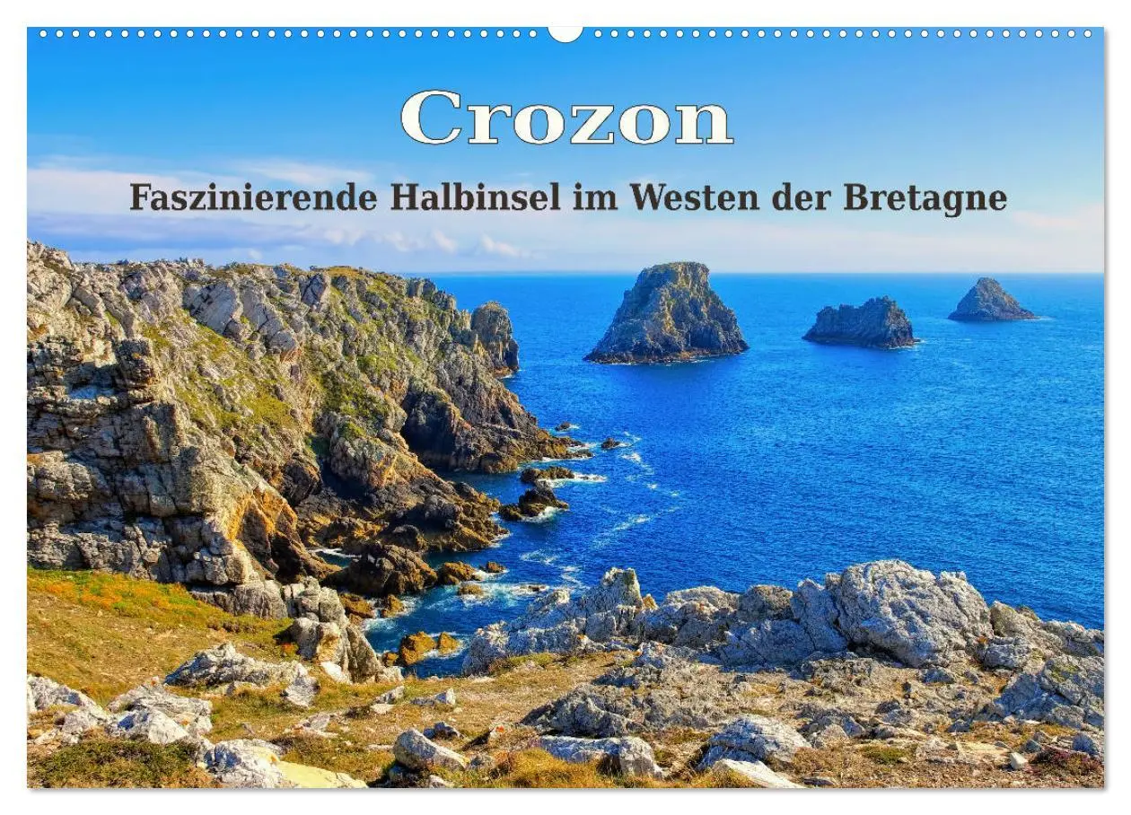 Cover: 9783457837559 | Crozon - Faszinierende Halbinsel im Westen der Bretagne...
